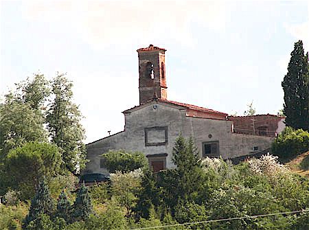 Church of San Pietro a Montebuoni